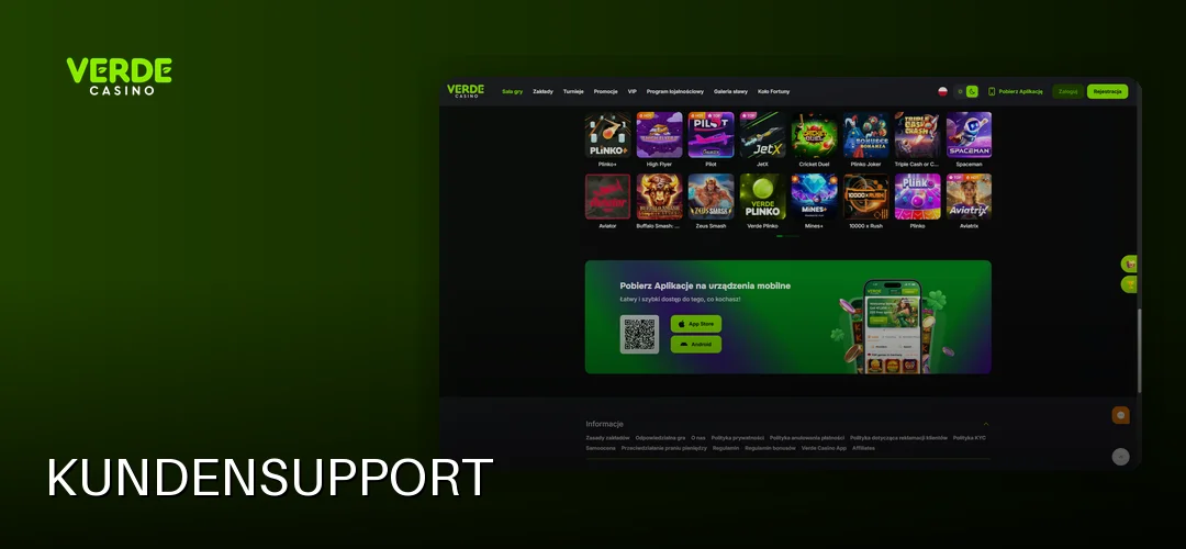 Kundensupport