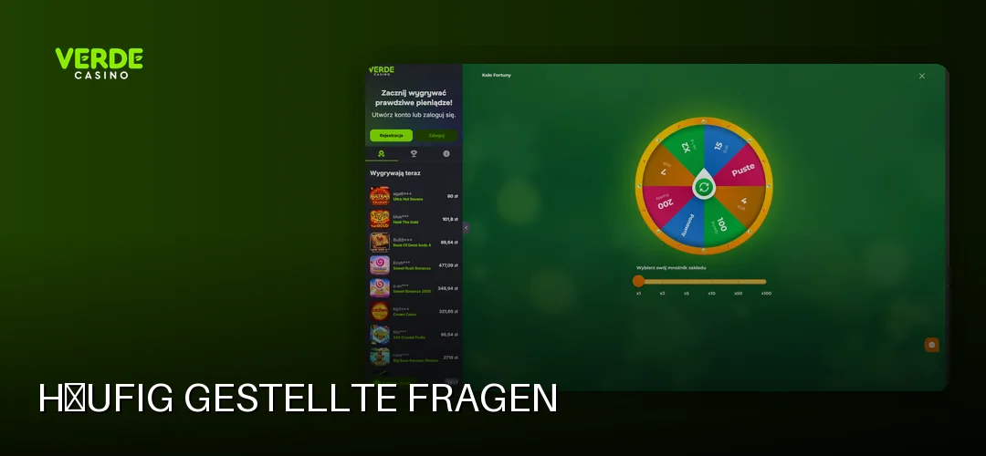 Häufig gestellte Fragen