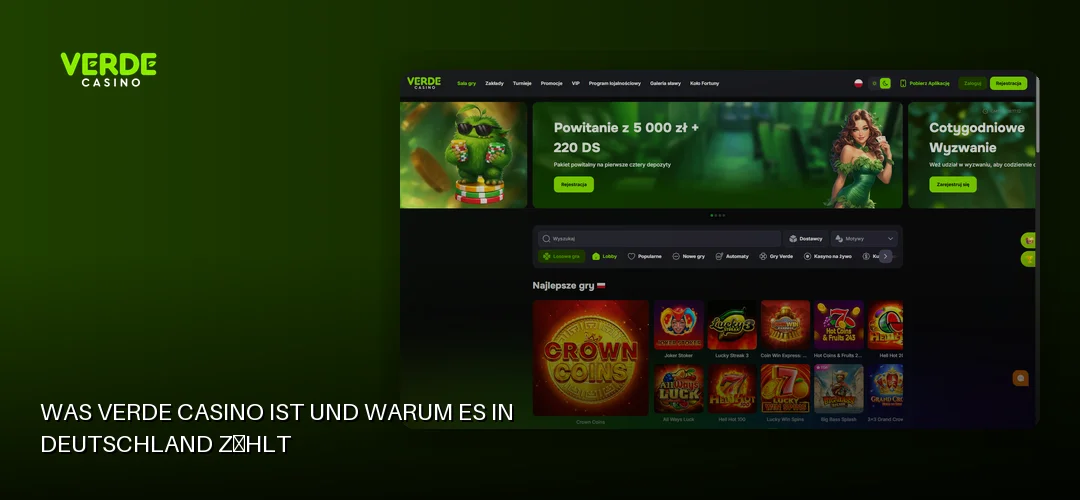 Was Verde Casino ist und warum es in Deutschland zählt
