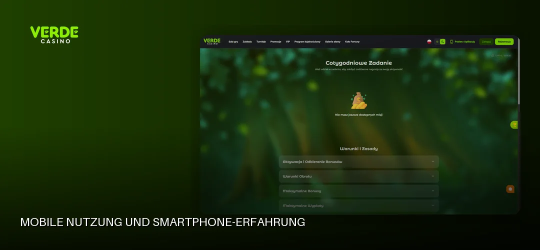 Mobile Nutzung und Smartphone-Erfahrung